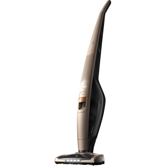 Electrolux EUP86SSM Stick vacuum Battery Dry Cyclonic Bagless