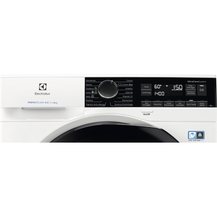 Electrolux EW8F284SC washing machine Front-load – image 3