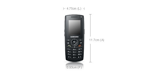 Samsung SGH-Z170 90 g – image 2
