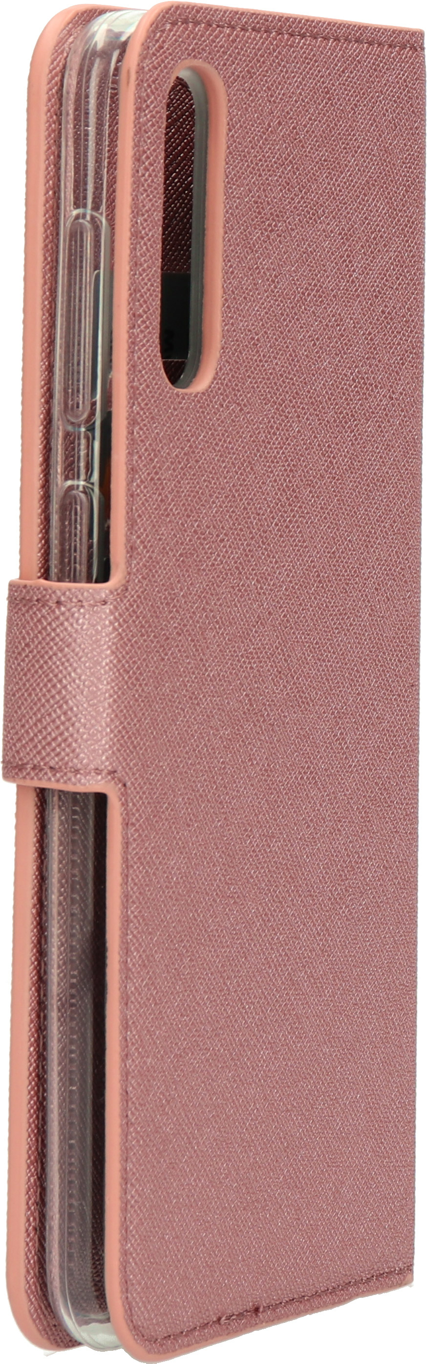 Mobiparts Saffiano Wallet Case Samsung Galaxy A50 (2019) Pink – image 7