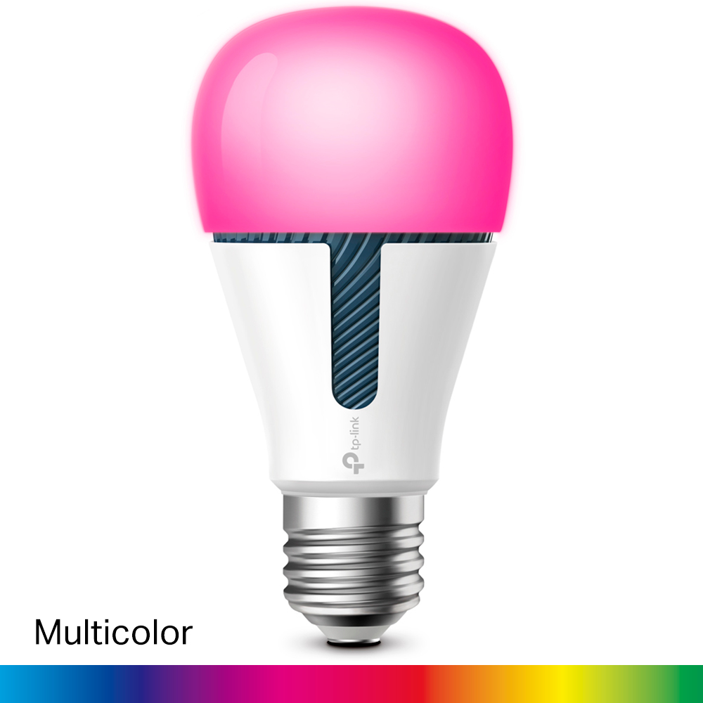 TP-Link Kasa Smart Light Bulb, Multicolor – image 3