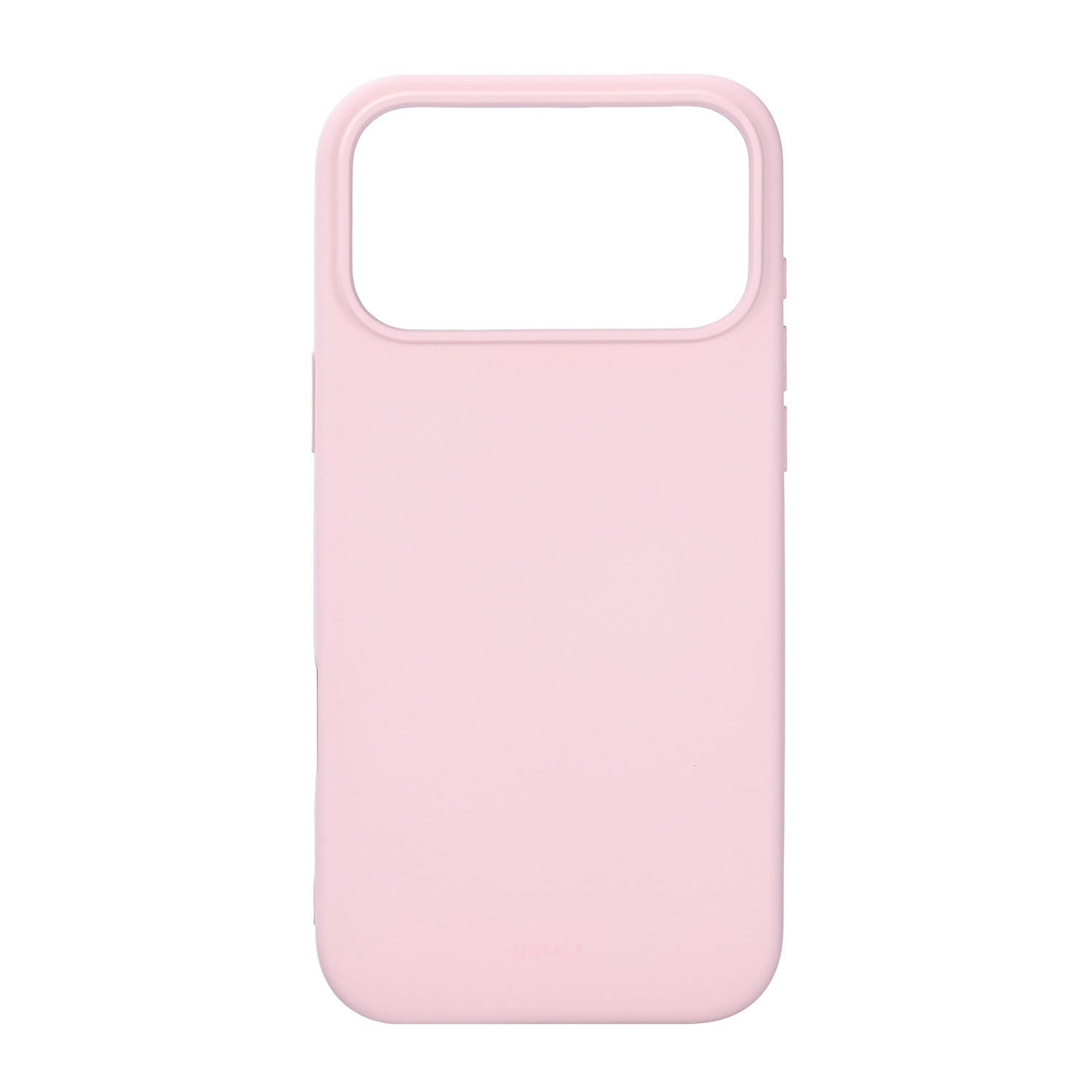 Onsala Phone Case with Silicone Feel Chalk Pink - iPhone 17 Pro Max/18 Pro Max – image 1