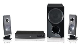 LG HX966CZ home cinema system 2.1 channels