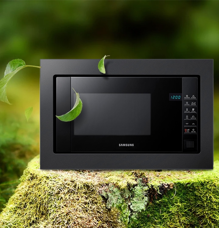 Samsung FW87SUB Black Solo microwave Built-in – image 6