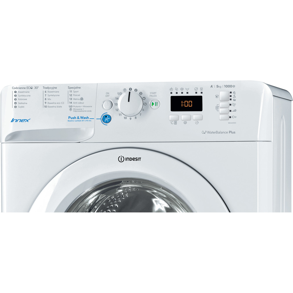Indesit BWUA 51051X W PL – image 3