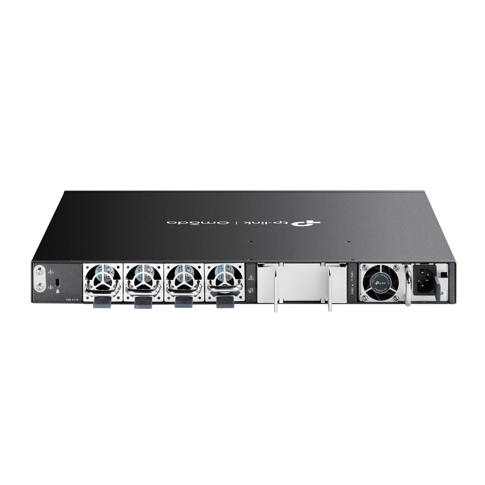 TP-Link Omada 48-Port Gigabit Stackable L3 Managed PoE+ Switch with 6 – image 3