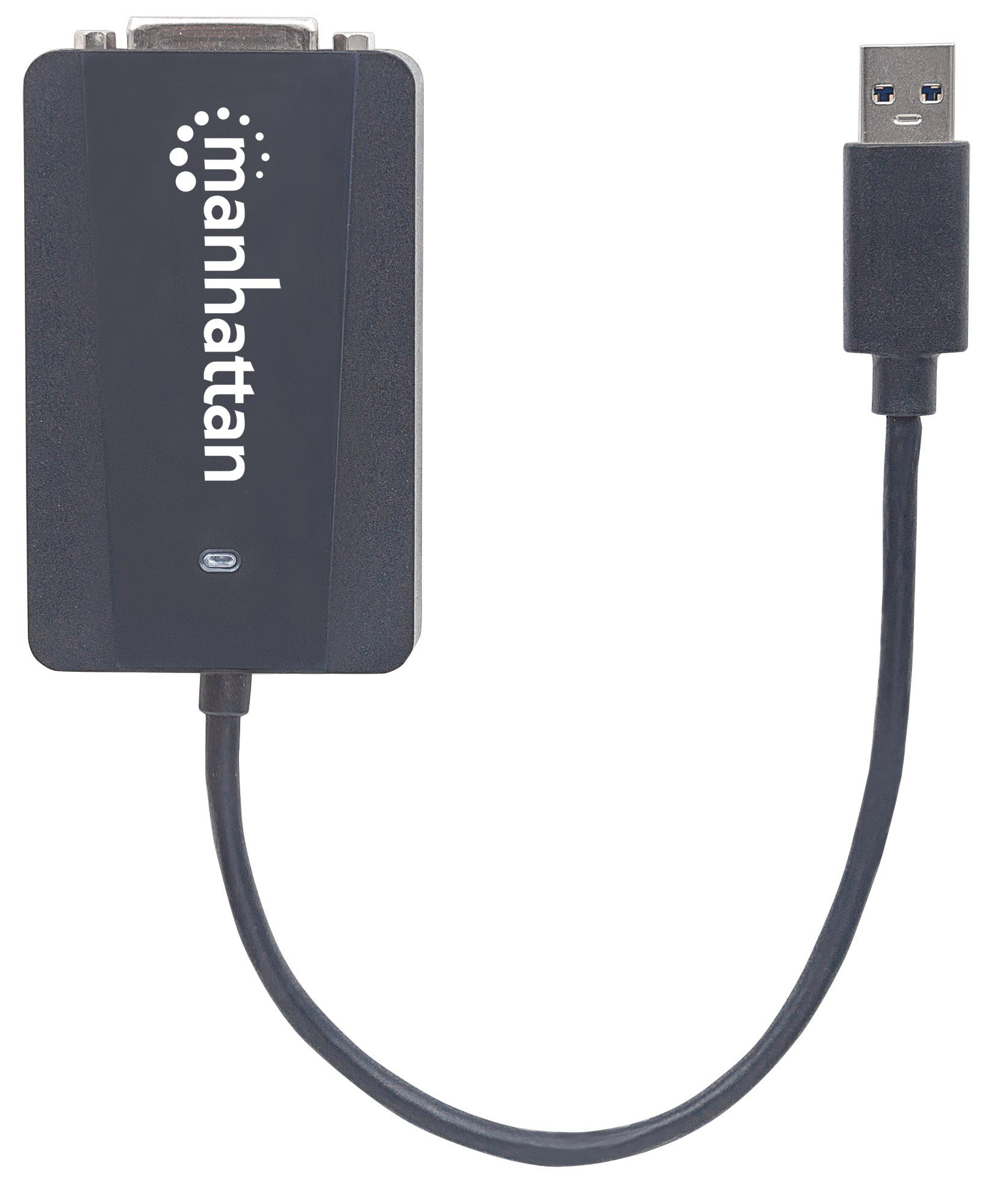 Manhattan USB-A to DVI-I Converter Cable – image 4
