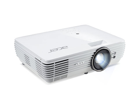 Acer HV832 Standard throw projector 2200 ANSI lumens DLP UHD 4K (3840x2160) White – image 4