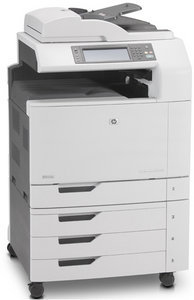 HP LaserJet CM6040f Laser A3 – image 6