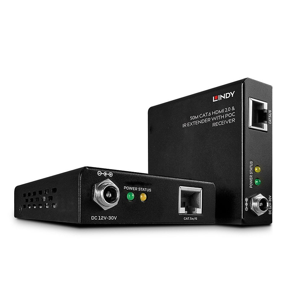 Lindy 38169 AV extender AV transmitter & receiver Black – image 1