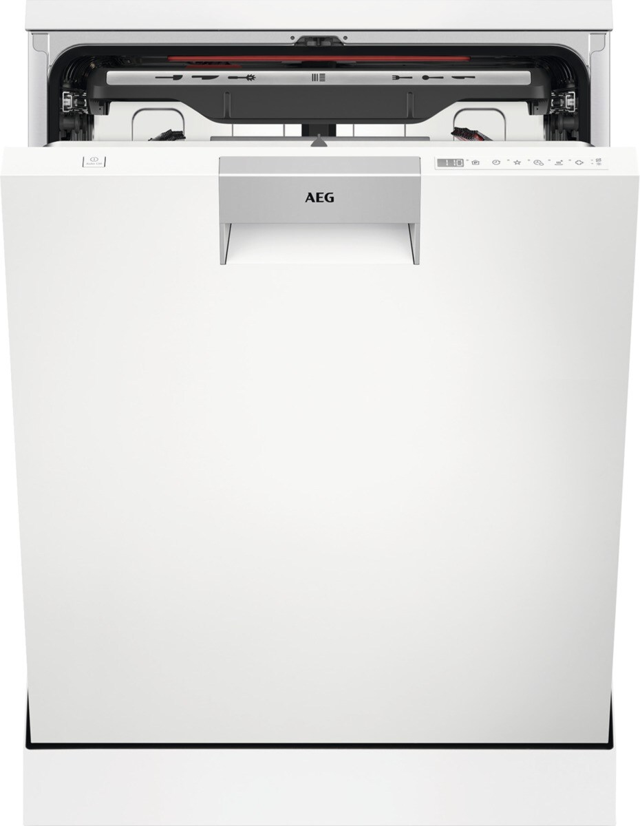 AEG FFB76717PW — vue 1 sur 8