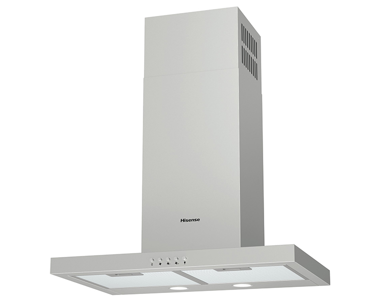 Hisense CH6T4BXUK cooker hood Stainless steel 412 m³/h – image 3