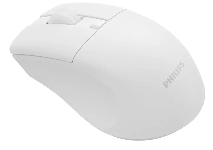 Philips 5000 series SPK7528W/55 mouse Universal Right-hand RF Wireless + Bluetooth Optical 1600 DPI – image 4