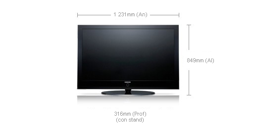 Samsung PS-50Q97HD 127 cm (50") HD Black 1300 cd/m² – image 2