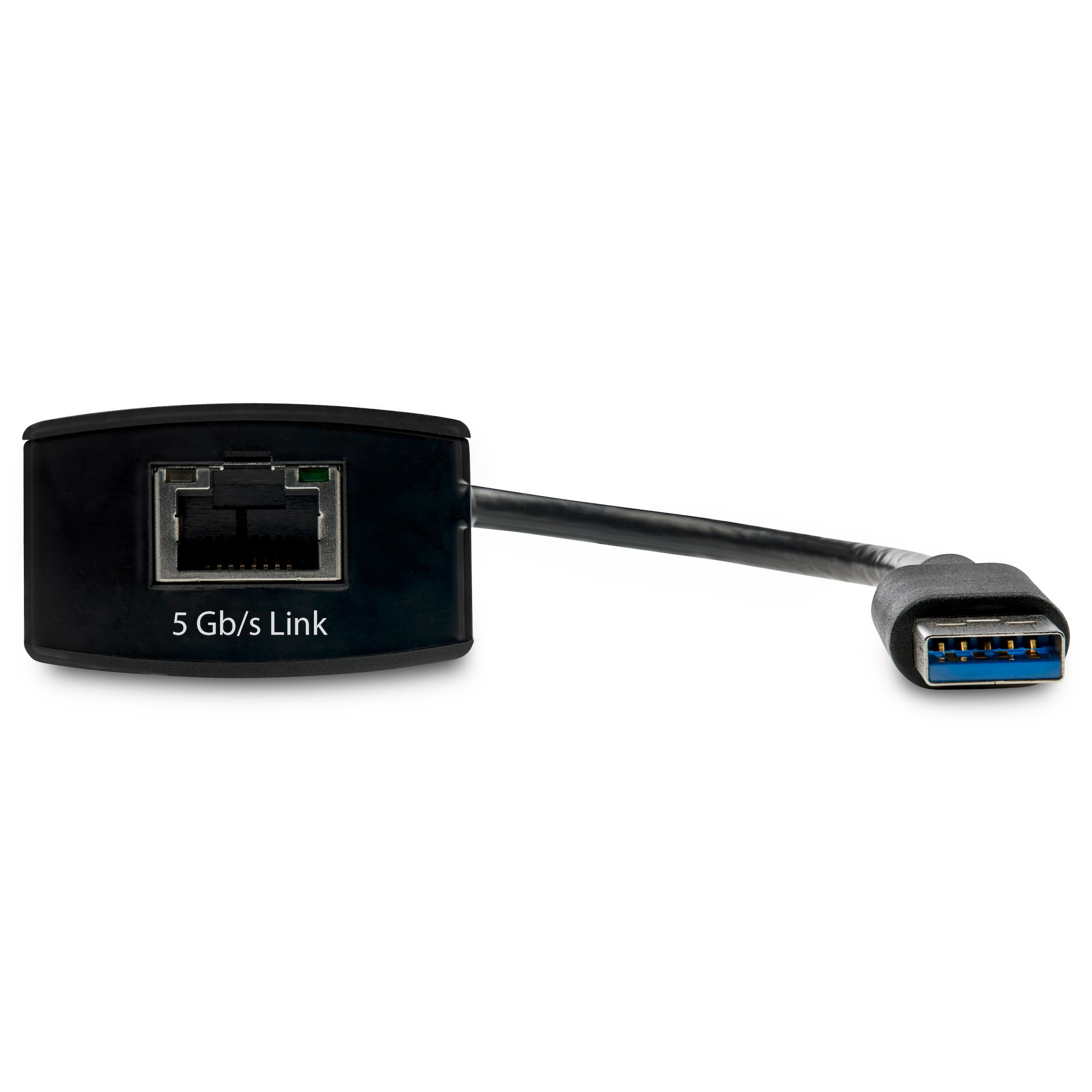 StarTech.com 5GbE USB A to Ethernet Adapter - NBASE-T NIC - USB 3.0 Type A 2.5 GbE /5 GbE Multi Speed Gigabit Network - USB 3.1 Laptop to RJ45/LAN - SurfaceBook – image 2