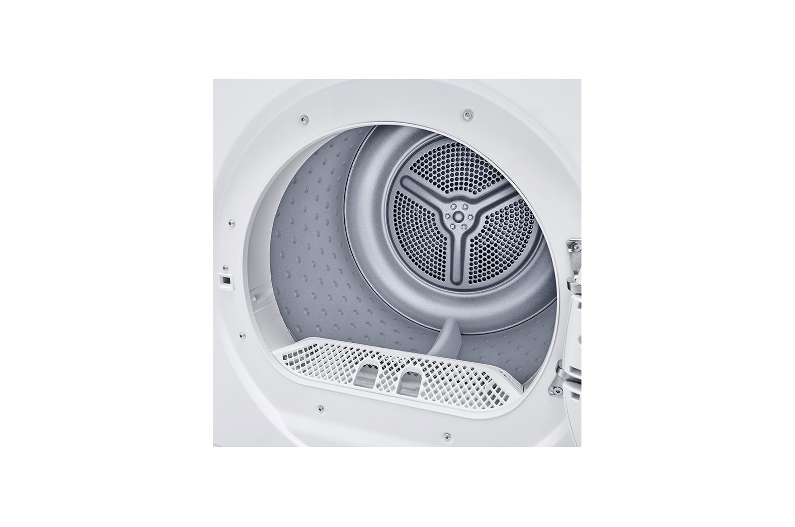 LG RH8D13WH tumble dryer Freestanding Front-load – image 4