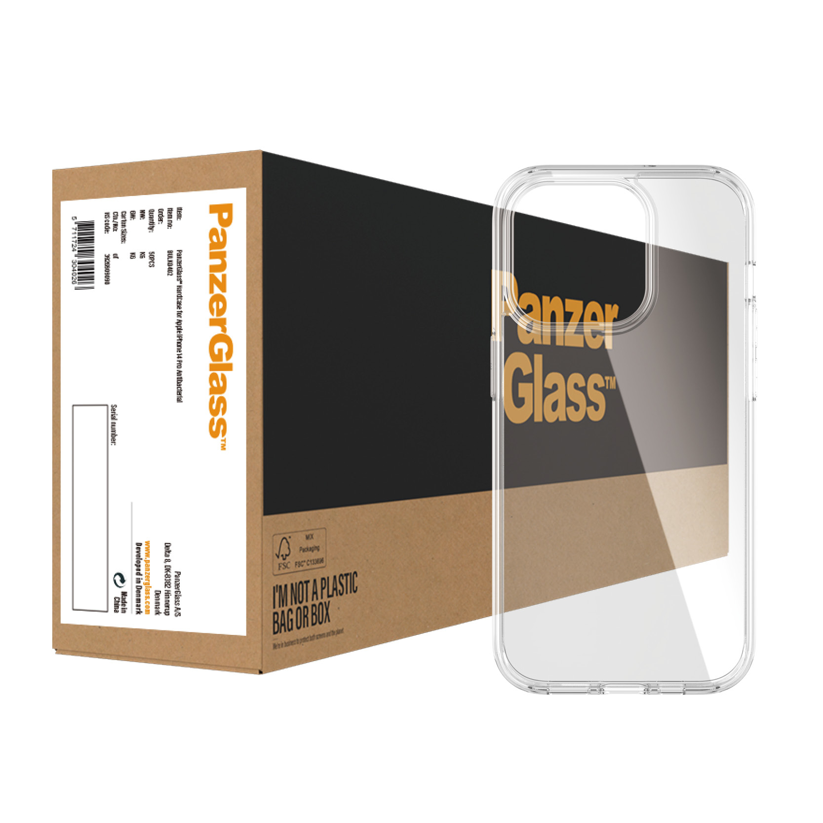 PanzerGlass HARDCASE APPLE IPHONE 2022 6.1IN PRO BULK – image 1