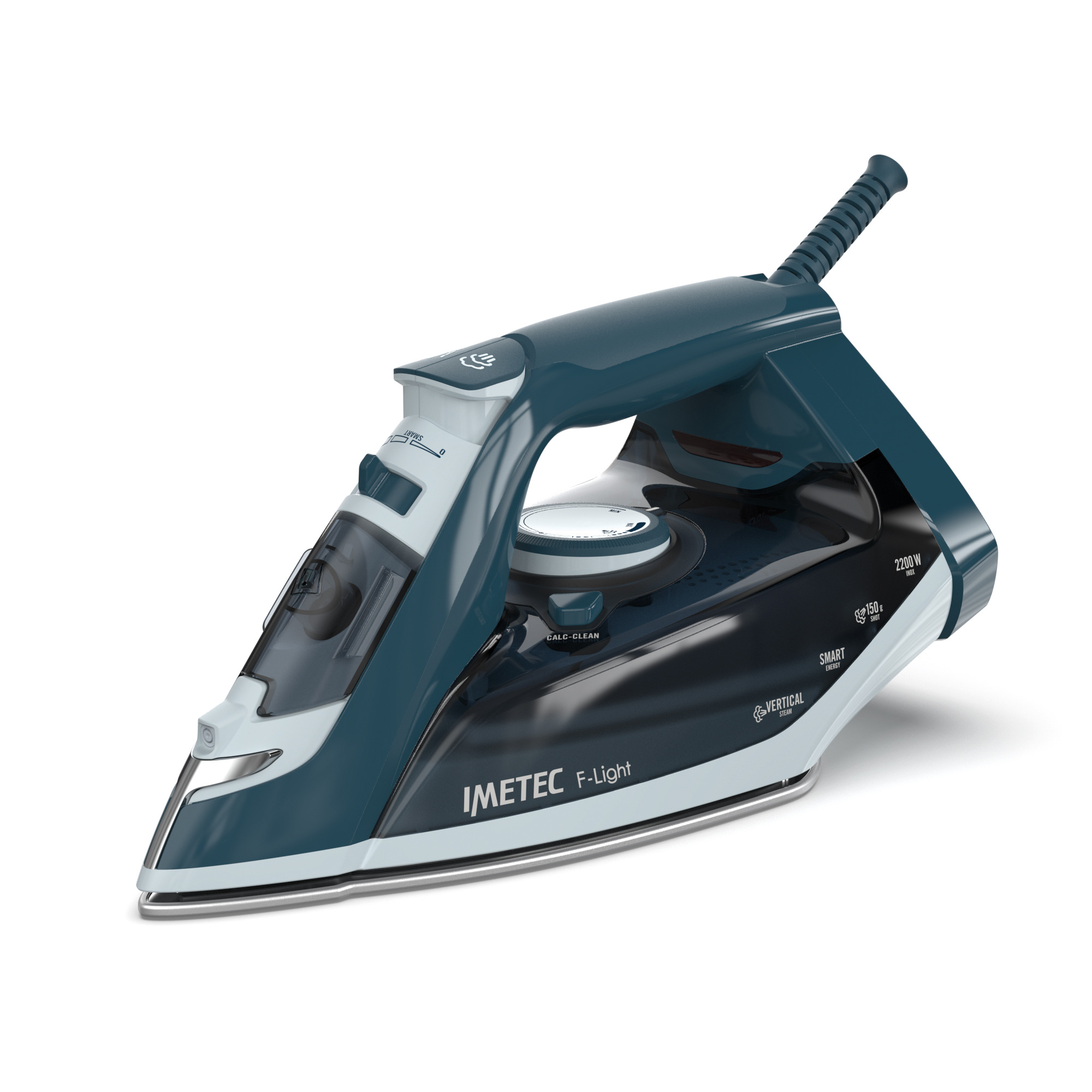 Imetec F-Light Dry & Steam iron Ceramic soleplate