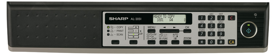 Sharp AL-2051 multifunction printer A4 – image 3