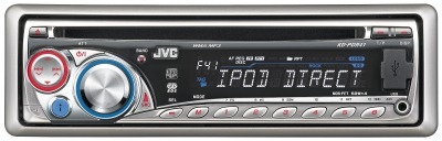 JVC KD-PDR41 car media receiver
