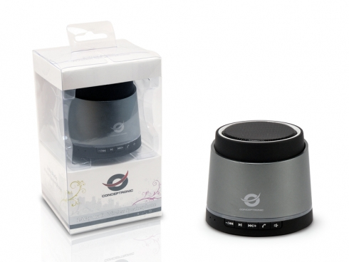 LevelOne CLLSPKPCARS speakerphone Universal USB/Bluetooth Silver – image 2