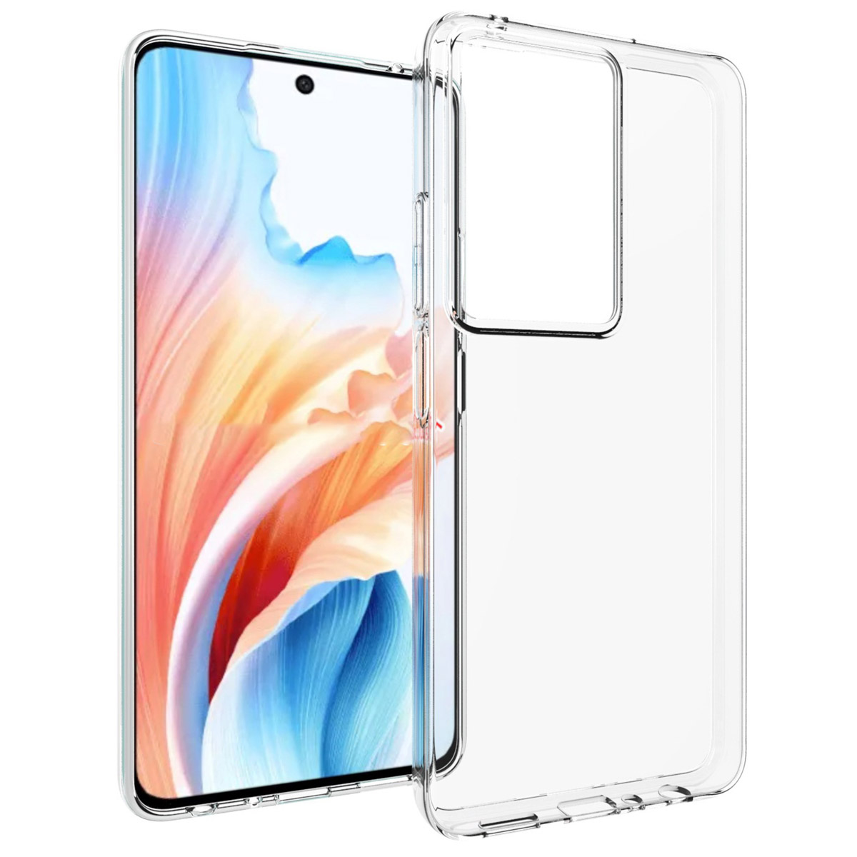 Accezz SH00073653 mobile phone case Transparent – image 1