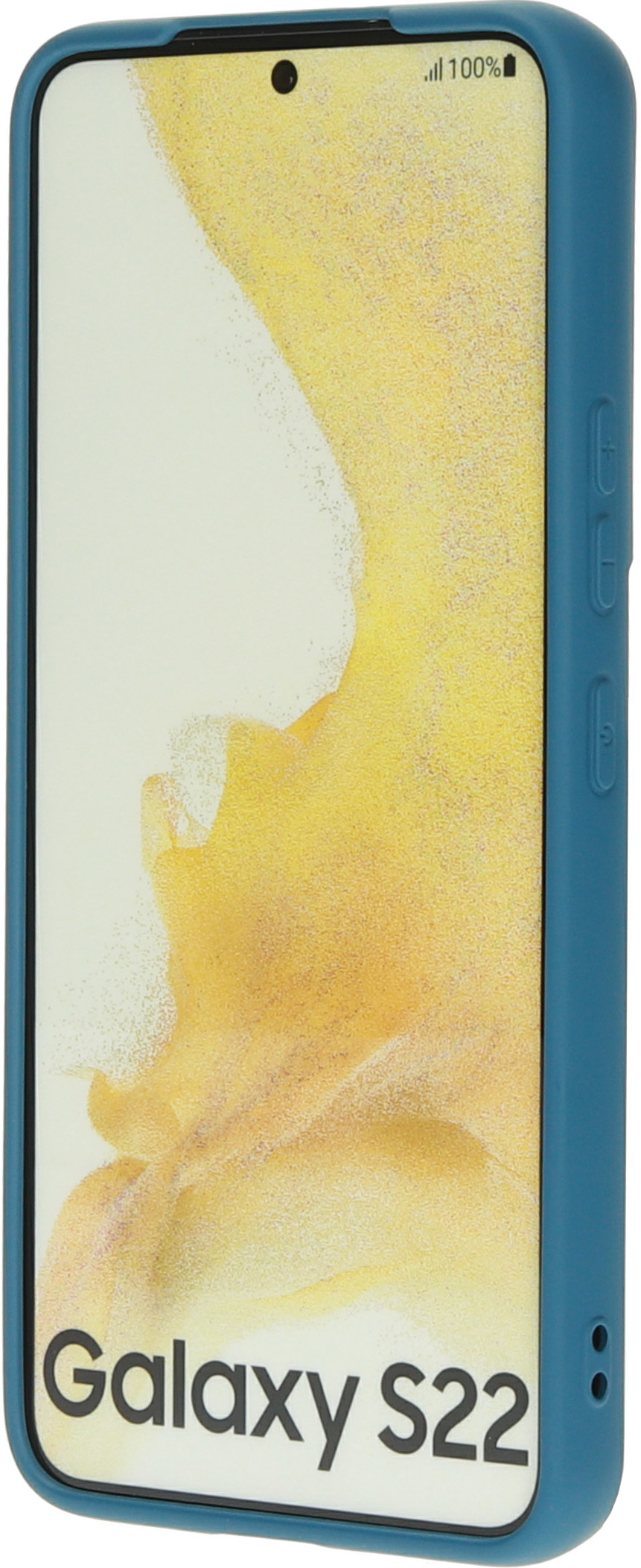 Mobiparts Silicone Cover Samsung Galaxy S22 Blueberry Blue – image 5