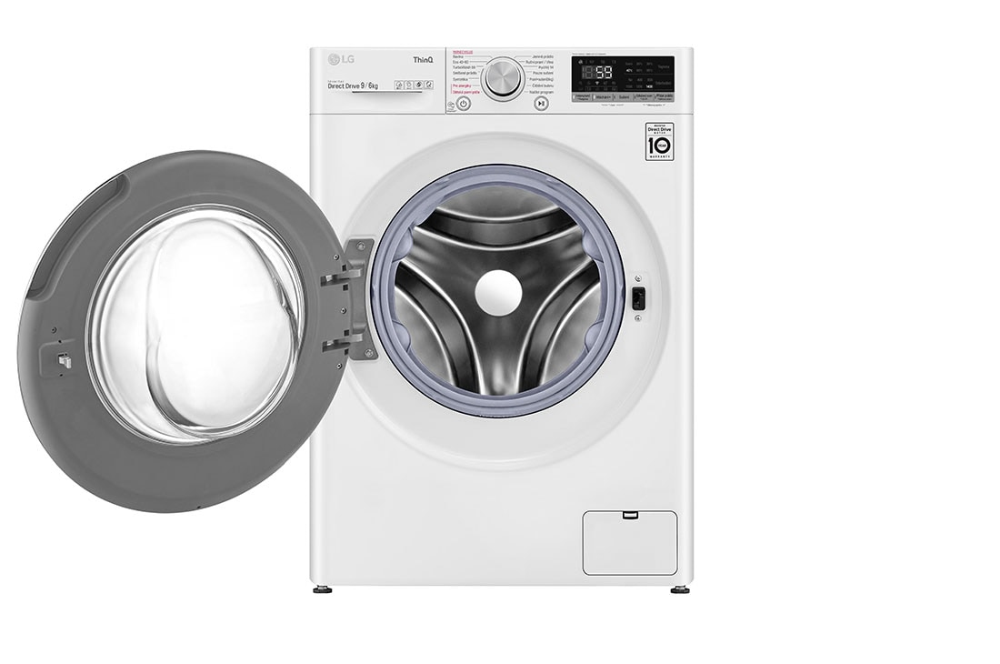 LG F94DV709H1E washer dryer Freestanding Front-load White – image 2