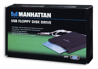 Manhattan USB Floppy Disk Drive – image 5