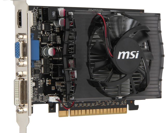 MSI N630-2GD3 graphics card NVIDIA GeForce GT 630 – image 4