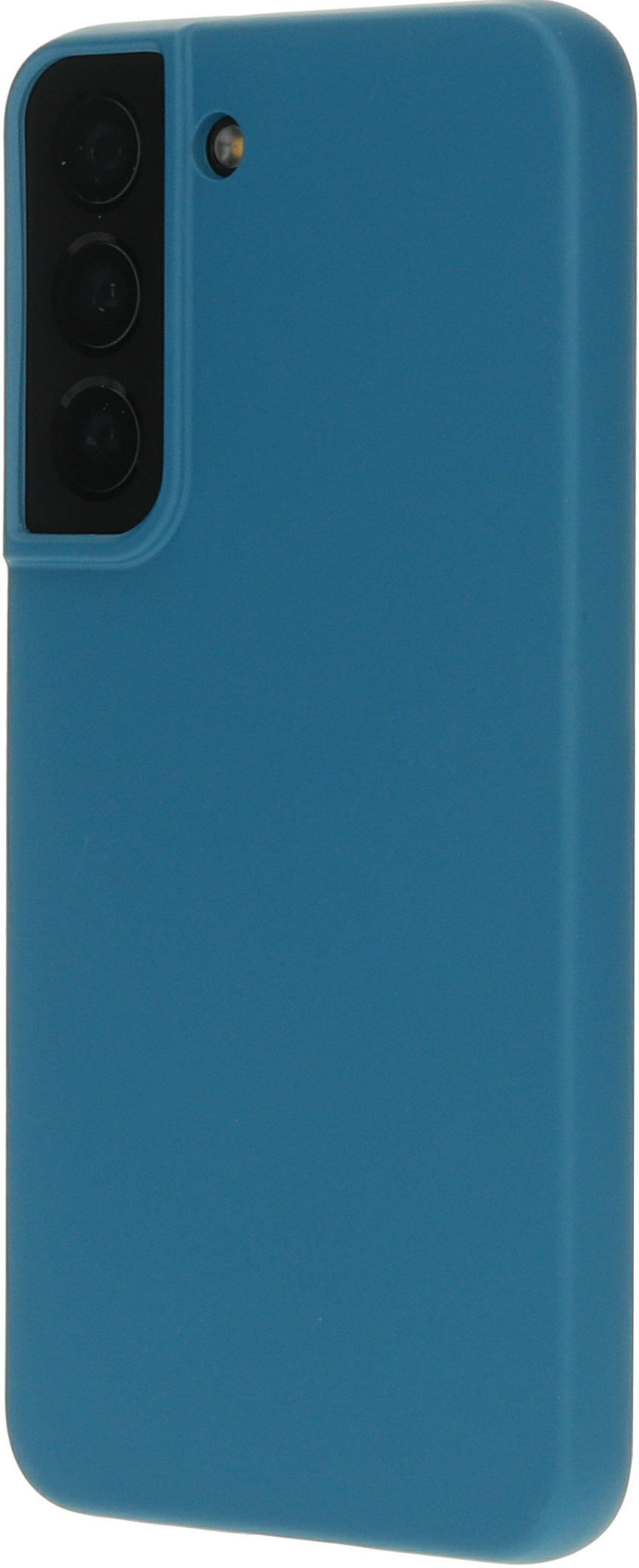 Mobiparts Silicone Cover Samsung Galaxy S22 Blueberry Blue – image 3