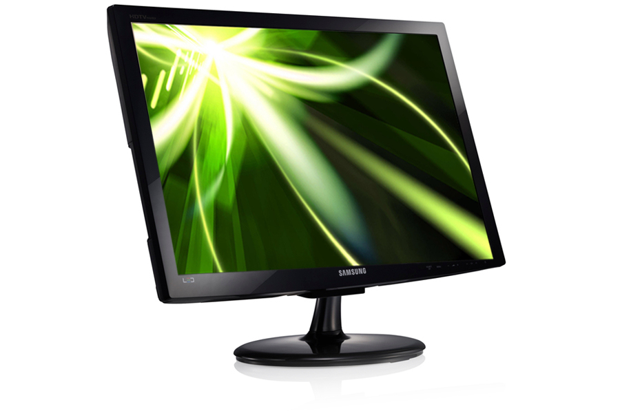 Samsung T19B300EW 48.3 cm (19") HD Black 250 cd/m² – image 2