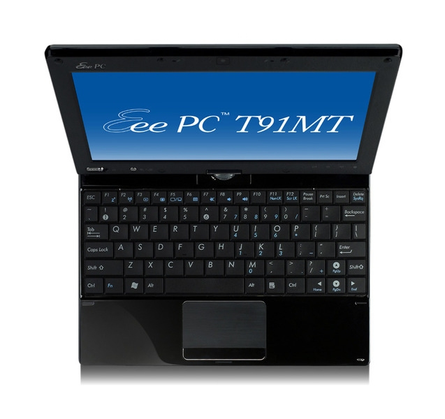 ASUS Eee PC T91MT-BLK027M – image 5