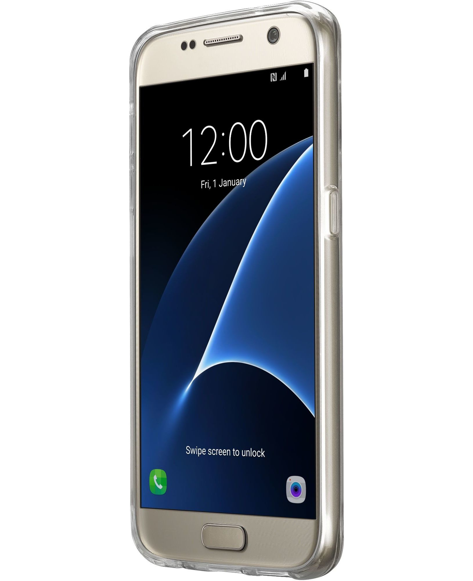 Cellularline Clear Duo - Galaxy S7 – image 2