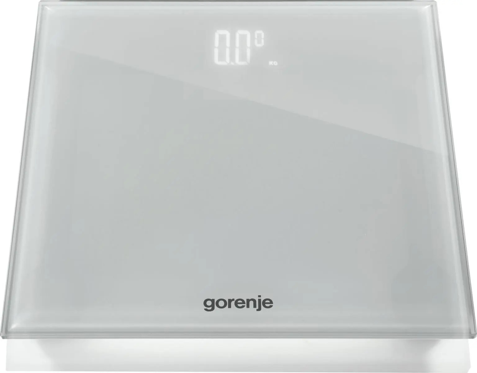 Gorenje OT180LBW Square Grey Electronic personal scale – image 1
