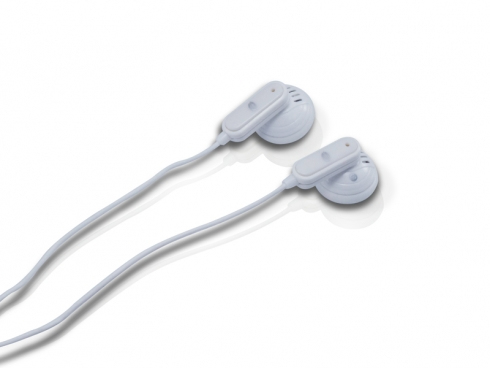Conceptronic Classis Headphones Wired In-ear White – image 4