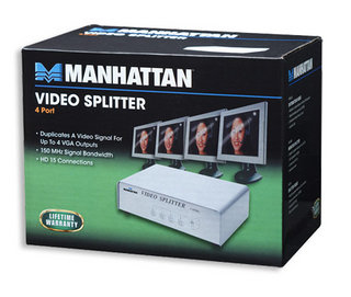 Manhattan 171014 video splitter VGA 4x VGA – image 6
