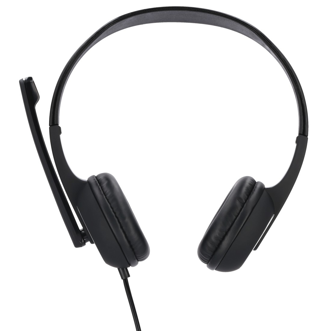 Hama HS-USB250 Headset Wired Head-band Office/Call center USB Type-A Black, Silver – image 4