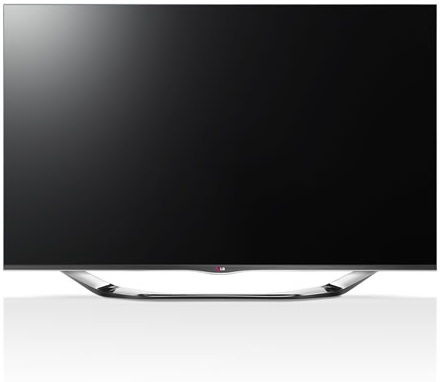 LG 47LA641S TV 119.4 cm (47") Full HD Smart TV Wi-Fi Black
