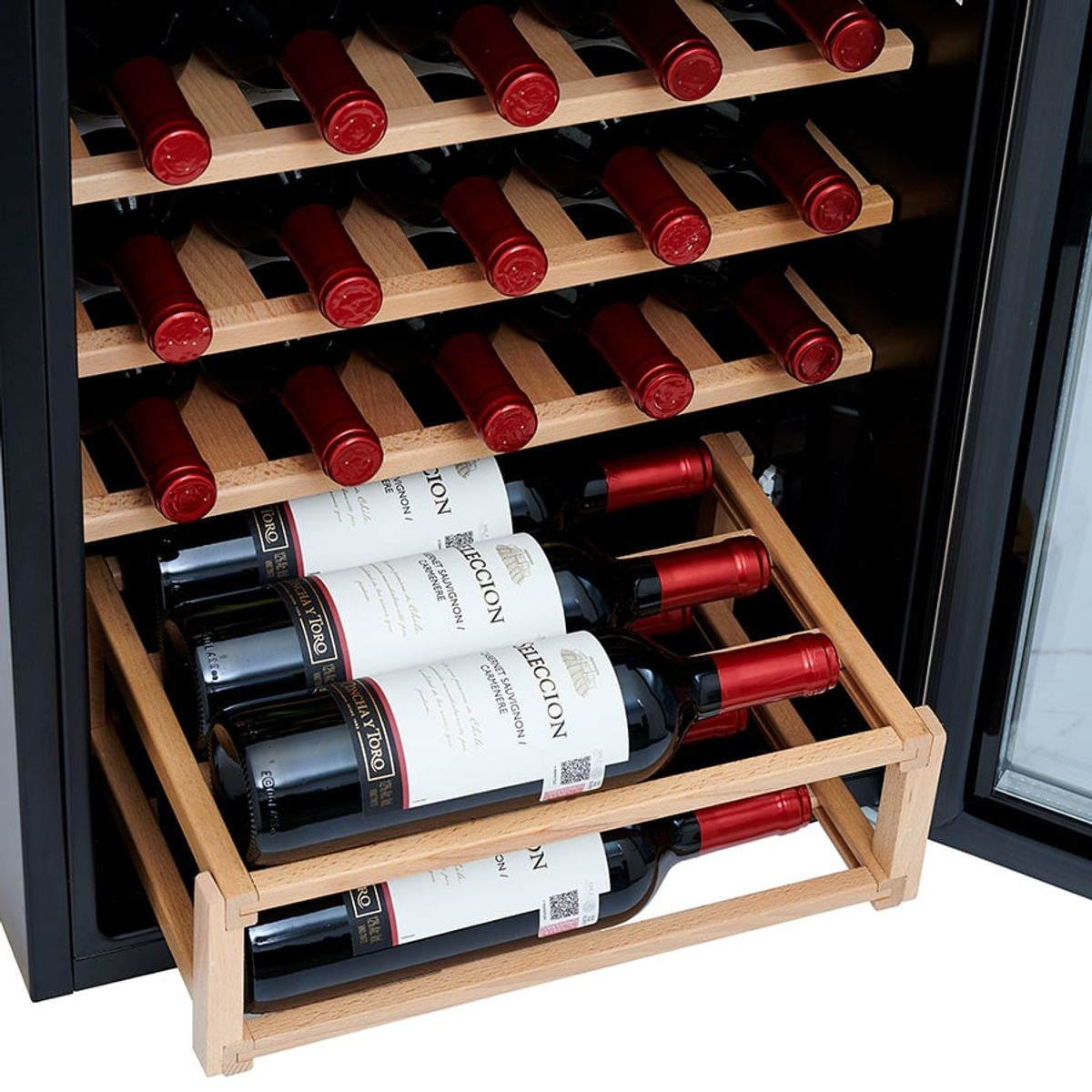 Whirlpool WW2110S wine cooler Thermoelectric wine cooler Freestanding Grey 21 bottle(s) – image 4