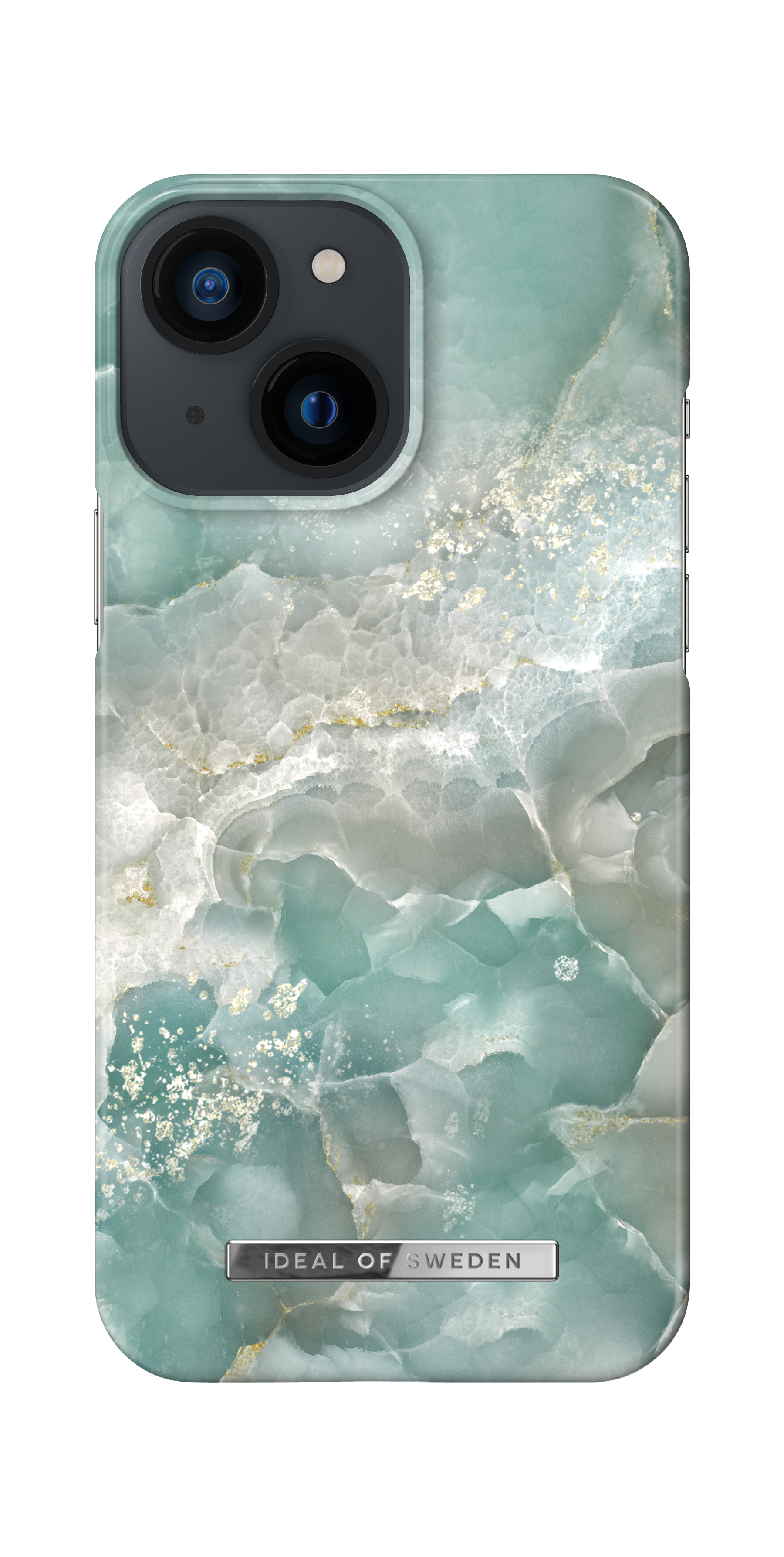 iDeal of Sweden Printed Case iPhone 13 Mini Azura Marble – image 3