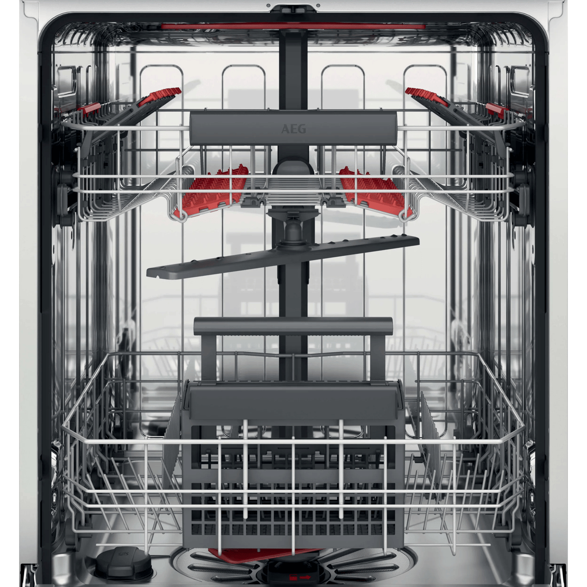AEG Series 7000 FSE64637P Fully built-in 13 place settings – image 3