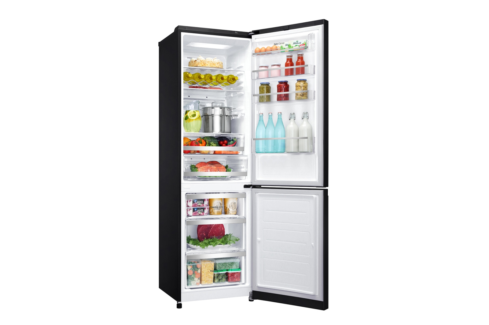 LG GBB940BMQZT fridge-freezer Freestanding – image 9
