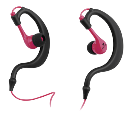 NGS TRITONPINK headphones/headset Wired Ear-hook, In-ear Music Black, Pink
