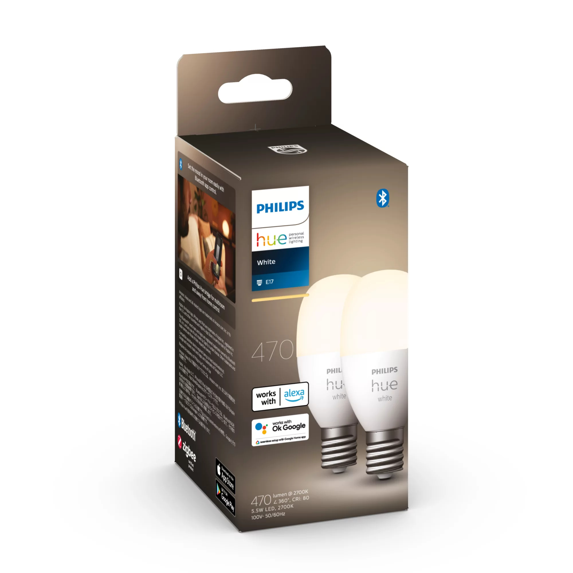 Philips by Signify Philips Hue White 8719514320642 smart lighting Smart bulb Bluetooth/Zigbee – image 3