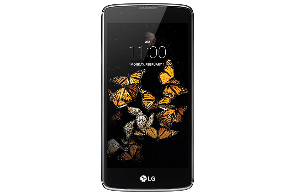 LG K8 K350N 12.7 cm (5") Single SIM Android 6.0 4G Micro-USB 1.5 GB 8 GB 2125 mAh Blue