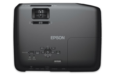 Epson EX7220 Standard throw projector 3000 ANSI lumens 3LCD WXGA (1280x800) Black – image 5