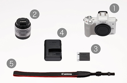 Canon Kiss M + EF-M 15-45 IS STM – image 3