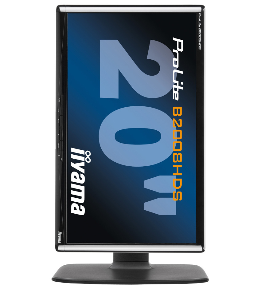 iiyama ProLite B2008HDS-B1 computer monitor – image 2