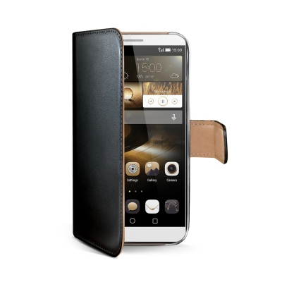 Celly WALLY440 mobile phone case Wallet case Black – image 1